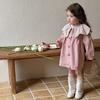 Cortavientos para Niñas Ropa de Otoño 2026 Nuevo Estilo Moda Infantil Solapa Media Longitud Top Bebé Primavera y Otoño Chaqueta Casual