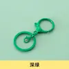 Color langosta hebilla tres piezas llavero colgante metal cadena de llavero material para joyería diy colgante accesorios