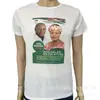 Camiseta de Manga Corta 100% Poliéster Procesamiento y Exportación a África Ghana Camisa Electoral Regalo Promocional Fabricante de Camisetas