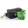 Bolsa para Popó de Mascota, Amigable con el Medio Ambiente, Limpieza y Almacenamiento, Bolsa Portátil para Popó de Perro para Exteriores, Bolsa de Cuero de Moda