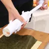Molde para sushi fabricante de sushi herramienta para arroz al vapor con alga conductor de sushi herramienta para sushi modelo de sushi