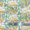 40 Piezas Tela Estampada Floral al por Mayor Estilo Coreano Flores Pequeñas Tela Hecha a Mano Pantalones Anti-Mosquitos Ropa para Niños Ropa para Mujer Ropa para el Hogar Popelina