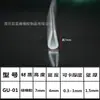 Tira de Silicona en Forma de U Maquinaria para Vidrio Equipo Tira Selladora de Bordes Ranura de Silicona Tira Selladora Antivibraciones Resistente a Altas Temperaturas