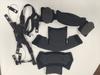 Conjunto de Forro de Suspensão para Capacete Wendy Sistema Rotativo Faet Segunda Geração Equipamento de Proteção Esportiva para Montaria Montado na Cabeça