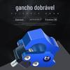 Acessórios de modificação de motocicleta modificação capacete gancho gancho Benali Huanglong motocicleta dobrável. Gancho CNC de modificação