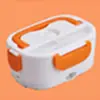 Lonchera Calentable Transfronteriza 110V220V con Recipiente Interior Extraíble, Calentamiento Eléctrico Portátil, Gran Capacidad para Cocinar Arroz al Vapor