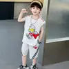 Ropa de Ultraman para Niños Traje de Verano Chaleco Delgado sin Mangas 2026 Nuevo Conjunto Fresco y Guapo de Dos Piezas Delgado