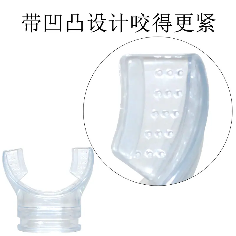 带凹凸设计咬得更紧