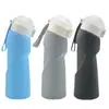 Taza de Agua Filtrada, Taza Plegable de Silicona de Grado Alimenticio, Botella de Agua para Deportes al Aire Libre, Botella Termo de Gran Capacidad, Taza de Camping, Personalizada