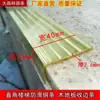 Tira de Cobre Engrosada en Forma de L para Piso de Madera, Tira de Cobre Antideslizante para Escaleras, Moldura de Cobre para Cubrir Esquinas en Ángulo Recto de Puertas con Alfombra