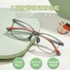 Montura de Gafas para Niños de Silicona Tr90 Duradera para Estudiantes y Adolescentes, Almohadillas Nasales Suaves y Delicadas con la Piel, Personalizable con el Logotipo de la Marca Impreso en Ellas