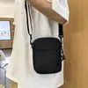 Bolsa de Ombro para Homens 2024 Nova Transfronteiriça Casual Bolsa para Celular Pequena Bolsa de Ombro Esportiva Marca da Moda Bolsa Transversal Masculina Mochila para Homens