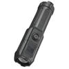 Lanterna pequena de luz forte XPE carregamento USB com função de alongamento de zoom lanterna de plástico portátil de longo alcance ao ar livre