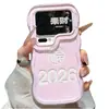 Funda de Teléfono con Doble Soporte 2026 con Personaje de Bendición Adecuada para Apple 16 Pro, iPhone 14 Max, Modelo Nuevo 13 Cobertura Completa, 12 Diseño de Dibujos Animados