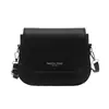 Bolsa feminina fofa e simples 2025 nova tendência versão coreana bolsa quadrada pequena, bolsa transversal casual texturizada, linda bolsa de ombro
