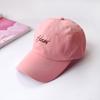 Nueva Moda Gorra de Béisbol Negra con Parte Superior Suave y Letra Simple para Otoño e Invierno, Moderna, Combinable con Todo, Gorra de Verano con Visera para Hombre y Mujer