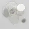 Plástico Film Transparente PVC para Insignias Varios Tamaños Insignias Imán para Refrigerador Film Especial Brillante 100 Hojas Film de Plástico Mayoreo