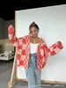 Cardigan de Malha Casuais Xadrez de Comprimento Médio para Mulheres Europeias e Americanas, Lançamento Novo Outono/Inverno 2025, Cruzamento de Fronteiras, Amazon