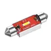 Luz LED de techo para coche HAIZG, voltaje amplio, corriente constante, 1860, luz de lectura de alto brillo, luz de matrícula de coche, bombilla de doble punta