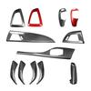Produto de Venda Quente Transfronteiriço Adequado para Kit de Interior BMW F20 em Fibra de Carbono Real Adesivos de Modificação Adesivos Decorativos de Fibra de Carbono