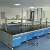 Fabricantes suministran banco de pruebas de acero y madera consola de laboratorio mesa experimental banco de pruebas de acero y madera Xinhui