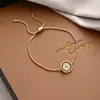 Namoradas borboleta Mori Pulseira de floco de neve de pérola para meninas Simples Estudante Namoradas Mori pulseira de diamante de amor
