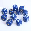 Accesorios para Juegos de Dados en Stock, Dados de Madera Coloridos de Madera Maciza con Esquinas Redondeadas, Dados para Entretenimiento en Bares, Ventas Directas de Fábrica, Madera