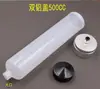 Máquina de Moldagem por Injeção com Seringa de Dosagem 2000cc Frasco de Cola Resistente à Alta Pressão Tambor de Cola para Impressora 3D 1200cc1000C600