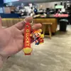 2026 Nuevo Llavero del Dios de la Riqueza Colgante de Suerte para Coche Regalo Pequeño de Año Nuevo Muñeca Colgante para Bolso de Muñeca