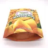 Saco Personalizado para Embalagem de Frutas Secas em Folha de Alumínio, Saco Plástico Autoportante Autovedante para Embalagem de Alimentos, Saco com Janela e Fecho de Zíper de Vedação Oito Lados à Prova de Umidade