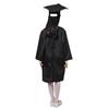 Uniforme de Doctor de Jardín de Niños para Niños Sombrero Estudiantes de Primaria y Secundaria Foto de Graduación Uniforme de Licenciatura Disfraz de Actuación para Niños