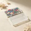 Caja de Plástico Transparente Rectangular Herramienta de Ferretería Piezas Caja de Almacenamiento Transparente Accesorios para Teléfonos Móviles Piezas Caja Organizadora