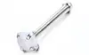 Clavo de Acero Inoxidable para Nariz con Ópalo de Venta Caliente Transfronteriza Varilla Recta Varilla en L Varilla en S Juego de Joyería para Piercing Suministro Directo de Fábrica Venta al por Mayor