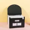 Carpeta Plegable tipo Acordeón A4 Nueva de 25 Compartimentos Sellada por Tres Lados con Correa para Colgar, Bolsa para Almacenamiento de Documentos de Oficina al por Mayor