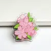 Clip sellador decorativo de regalo con graffiti floral, clip para notas, recompensa para estudiantes, lindos artículos pequeños de 2 yuanes al por mayor