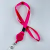 Venda Direta de Fábrica Cordão para Crachás de Identificação, Crachás de Trabalho, Cordão Retrátil com Fecho de Puxar Fácil, Logo Personalizável, Porta-Crachá, Crachá de Trabalho