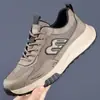 Tênis Esportivos da Moda para Homens Primavera e Verão 2026 Novos Tênis de Corrida Masculinos Versátil Respirável Antiderrapante Calçados Casuais Atacado de Comércio Exterior