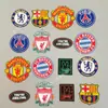 Patches de Borracha de Silicone de PVC para Roupas, Sapatos, Chapéus, Bolsas, Luvas, Braçadeiras, Marca Registrada 3D Tridimensional de Logo Patches de Borracha Macia de Silicone Personalização