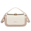 Bolso de Moda Tendencia Estilo Coreano con un Diseño Único de Patchwork, Bolso Cruzado de Nicho para Mujer, Bolso Grande de Capacidad para el Trabajo