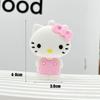 Llavero de Sanrio con diseño de muñeco de peluche, colgante de caja ciega con diseño de melodía Kulomi If.