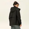 Chaqueta Rose Story para Hombre Liu Yifei Otoño e Invierno 2024 Nuevo Estilo Moderno Mismo Estilo Chaqueta Holgada para Hombre y Mujer Montañismo