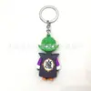 Popular Anime Dragon Ball Z Llavero de Silicona Periférico Dragon Ball Super Universo Lindo Colgante Accesorios Goku