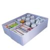 Caja de Almacenamiento para Compartimento de Hospital Divisor de Cajón Caja con 5 Compartimentos 10 Compartimentos Cesta de Almacenamiento Caja para Medicamentos Farmacia Caja para Infusión Caja de Medicamentos