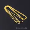 Cordão Personalizado de Material de Cobre 1,2/2mm Corrente Osso de Cobra para Orelha Corrente para Máscara Anti-Estiramento Fixação na Orelha Antiderrapante Fina Corrente para Óculos