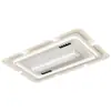 Luz de Ventilador de Techo Ultra Delgada de Espectro Completo para Sala de Estar y Dormitorio, Luz de Techo para Pasillo, Luz Principal, Luminarias de Zhongshan, Paquete para Toda la Casa
