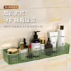 Prateleira de Armazenamento para Banheiro Lavabo Montada na Parede Adesivo Forte Banheiro Vaso Sanitário Sem Furos Balde de Armazenamento para Cosméticos de Mesa