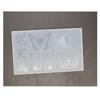 Molde de Silicona para Colgante de Pulsera de Cerámica Suave con Forma de Mariposa Danny, Molde para Colgantes de Pegamento UV para Goteo, Molde para Parche de Carcasa de Teléfono Móvil