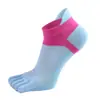 Calcetines de Cinco Dedos para Mujer, Calcetines de Algodón Que No Huelen a Pies, con Dedos Separados, Delgados y Transpirables para Verano, Anti-Olor, Separación de Dedos