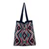 2022 Nuevo Estilo Coreano chic Bolso Tejido Bolso de Cuadros Bolso Artístico Bolso de Hombro Bolso de Mujer Bolso Retro Bolso Tote Moderno
