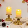 Velas Electrónicas LED Simuladas, Suministro Transfronterizo para Lámparas de Buda, Alimentadas por Batería, Populares en Medio Oriente, Luces de Vela Parpadeantes al por Mayor
